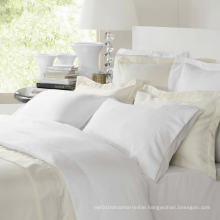 High Quality White Cotton King Size Sheet Sets Clearance for Hotel